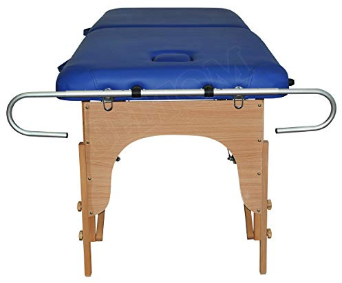Beltom® Papierrollenhalter für Massageliegen, Arztliegen, Kosmetikliegen oder Tattooliegen