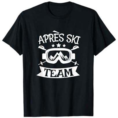 Apres Ski Team Party Snowboard Hütten T-Shirt