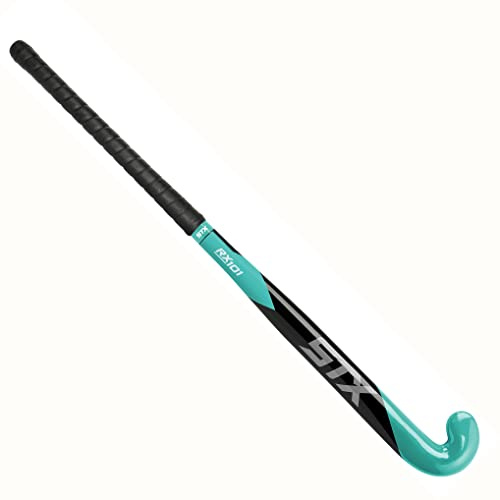 STX Feldhockey RX 101 Feldhockeyschläger 88,9 cm, Blaugrün/Schwarz