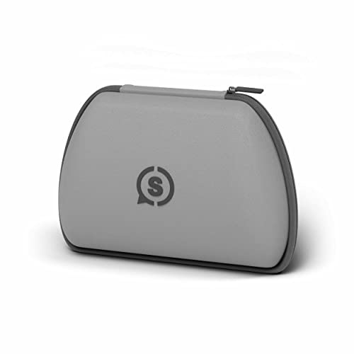 Scuf Universal-Controller-Schutzhülle für Controller für Xbox Series X|S, PS5, Xbox One und PS4 für Reisen und Aufbewahrung - Hellgrau