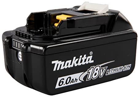Makita BL1860B Akku 18V 6.0Ah Li-Ion mit Ladezustandsanzeige