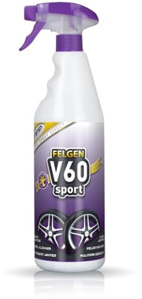 Sisbrill V60 Sport Felgenreiniger - neutral und sicher - Gecko Spray Version - 1 Liter.