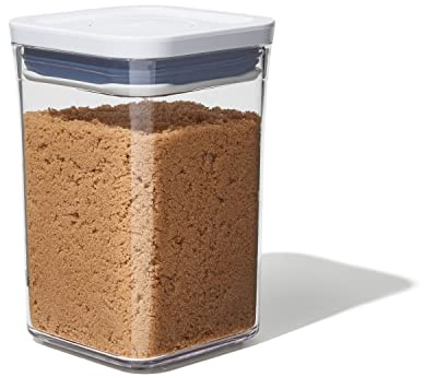 OXO Good Grips POP-Behälter – luftdichte, stapelbare Aufbewahrungsbox mit Deckel für Lebensmittel – 1 l für Zucker und mehr