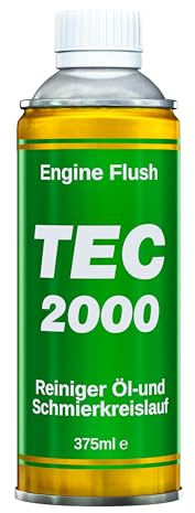 TEC-2000 - Motorspülung Diesel Benzin Engine Flush - Drosselklappenreiniger, Diesel Motorreiniger Benzin, Einfache Anwendung, Motorreiniger Motorwäsche Reiniger - Auto Motor Reiniger 375 ml