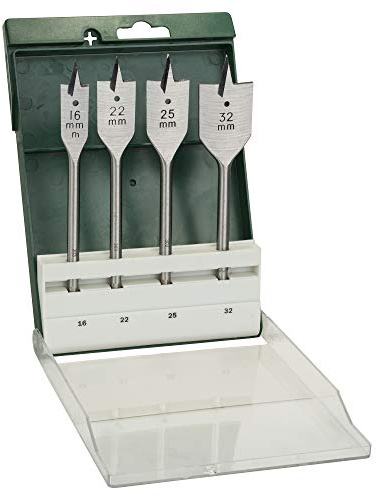 Bosch DIY 4tlg. Flachfräsbohrer-Set mit 1/4"-Sechskantschaft