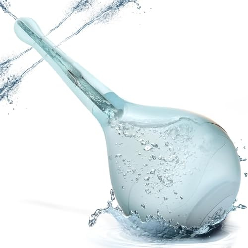 Po Dusche Irrigator zur darmspülung • Intimdusche zur Analdusche und Vaginaldusche •Anti-Rücklauf und Transparent • Wohlbefinden