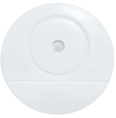 6 Stück Glasbruchmelder Glasbruchalarm Glasbruchsensor Fensteralarm Alarmanlage Fensterscheiben Erschütterungssensor 85dB drahtlos Vibrationssensor Zuverlässiger Diebstahlschutz Einfache Installation