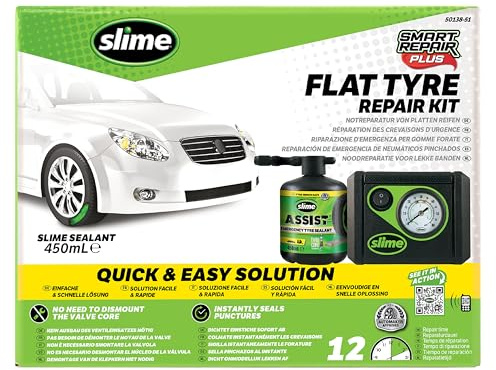 Slime Flat Tire Repair Kit