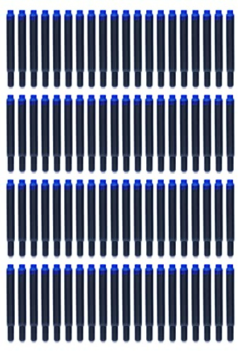 TSI 18080 Universal Tintenpatronen 80er Packung, Farbe königsblau