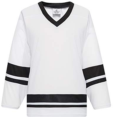EALER H400 Series Blank Eishockey Übungstrikot Liga Trikot für Herren und Jungen - Senior und Junior - Erwachsene und Jugendliche