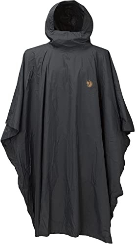 Fjällräven Herren Poncho Mit Kapuze (1er Pack)
