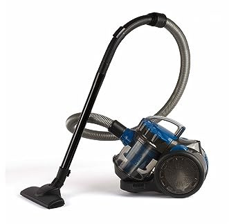 Blauer beutelloser Staubsauger mit 80 dB - doh105b