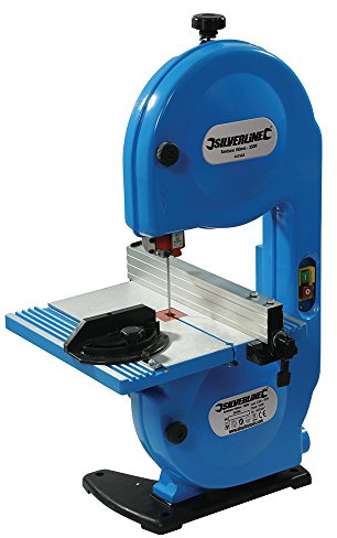 Silverline 441563 Silverstorm-Bandsäge, 350 W, 190 mm 350 W
