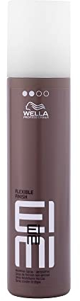 Wella EIMI Flexible Finish Haarspray ohne Aerosol – Styling Spray für einen natürlichen Look – Modellierspray mit UV-Schutz und Hitzeschutz – leichter Halt ohne zu Beschweren – 1 x 250 ml