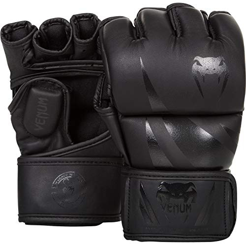Venum, Challenger MMA Handschuhe, Unisex Erwachsene, L/XL, Matte/Schwarz