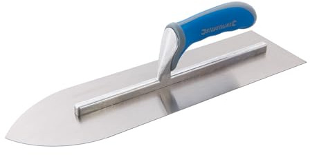 Silverline - Bodenlegerkelle mit Weichgriff 400 x 115 mm (651591)