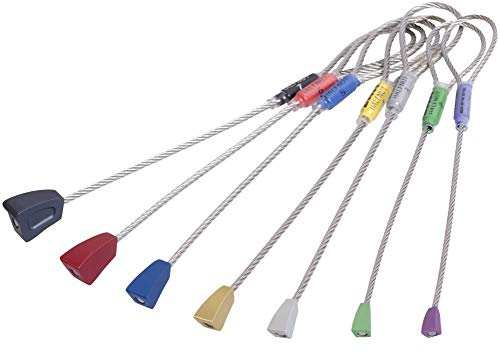 DMM Halfnut Set 1-7 Klemmkeile Mobile Sicherungsmittel Klettern