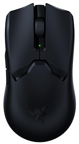 Razer Viper V2 Pro - 58g Ultraleichte Kabellose Esports-Gaming-Maus (Optischer Sensor mit 30K DPI, Drahtlose Hyperspeed-Technologie, Optische Gen-3-Mausschalter, 5 DPI-Optionen) Schwarz