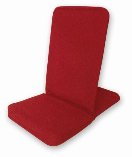 Backjack BJI Bodenstuhl faltbar Stuhl Original - rot