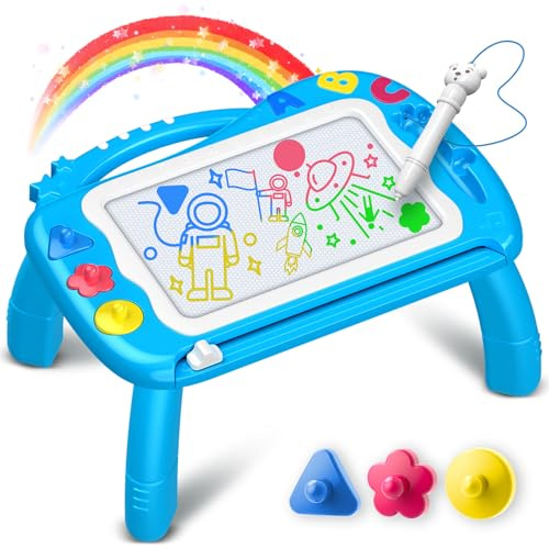 Magnettafel für Kinder, interaktive Spiele, 1 – 4 Jahre, Geschenk