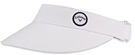 Callaway Golf Damen See The Break Hat 2024 Visier, Weiß, Einheitsgröße EU
