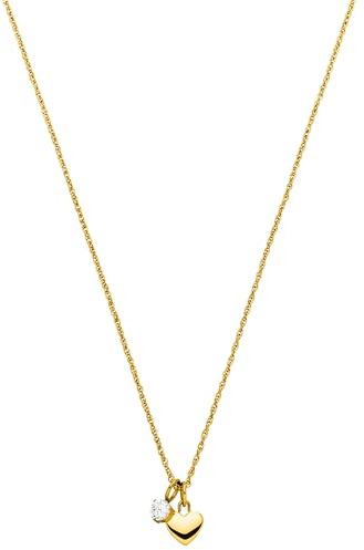 Purelei Brave Kette Damen– Halskette Damen aus langlebigem Edelstahl – Hochwertige Kette mit Anhänger – 50-55 cm Länge verstellbar – Wasserfeste Halskette für deinen individuellen Look