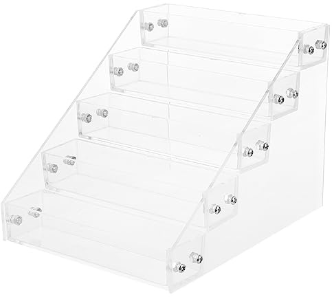 Mehrstöckiges Nagellack Organizer Präsentationsregal aus Acryl