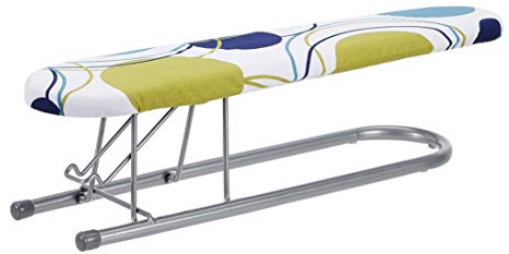 Amazon Basics Ärmel-Bügelbrett, 50 cm x 12 cm, Grau, Welle