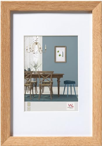 walther design EF030E Fiorito Holzrahmen 20x30 cm, eiche hell