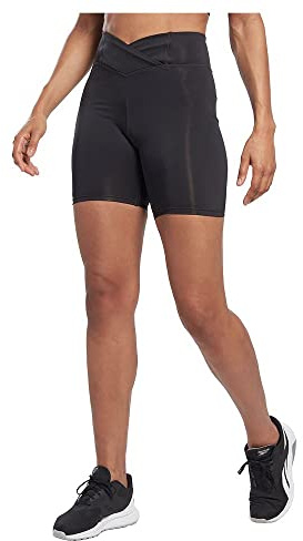 Reebok Damen PP Basic Bike Short NGHBLK Trainingshose, Nghblk, M EU