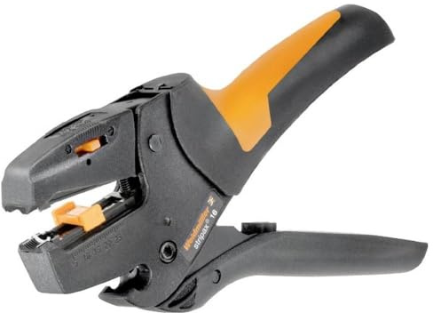 Weidmüller Kabel Abisolierwerkzeug stripax 16 (max. Abisolierbereich bis 25 mm, Abmantellänge einstellbar, Schneidwerkzeug, ohne Schutzisolierung) 480828