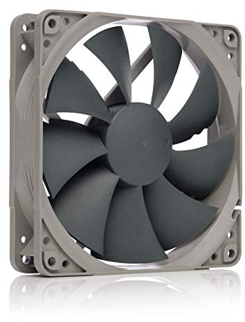Noctua NF-P12 redux-1700 PWM, Hochleistungs-Lüfter, 4-Pin, 1700 RPM (120mm, Grau)