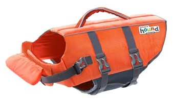 Kyjen 22019 Outward Hound Ripstop Quick Release Easy Fit Rettungsweste für Hunde, verstellbar, Größe S, orange
