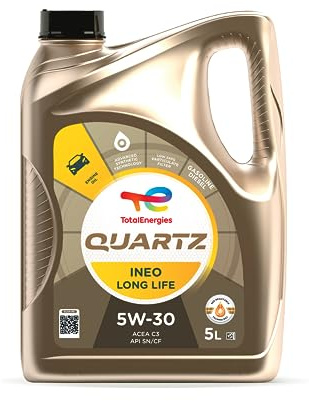 Total 181712 Motorenöl 5W-30, 5 Liter