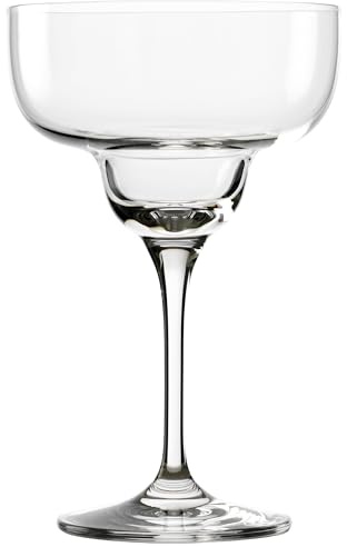 Stölzle Lausitz Margarita Gläser Grandezza 340 ml / 6er Set Cocktailschalen/Aperitifgläser/Cosmopolitan Gläser spülmaschinenfest und stoßfest