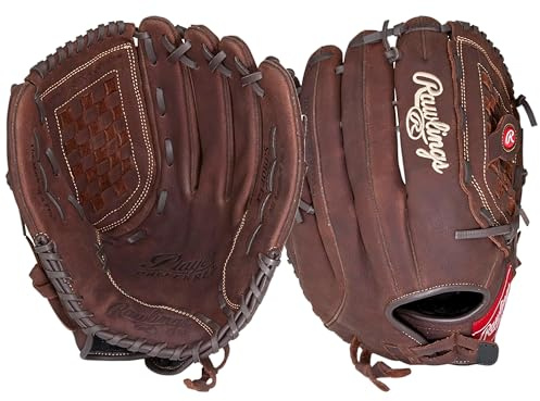 Rawlings Player Preferred Fanghandschuh, braun, 33 cm, Linkshänder-Wurf