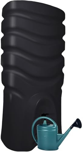 Ondis24 XXL Wandtank 550 Liter Komplettset inkl. Füllautomat! Wassertank Regentank Gießwassertank Regenwassertank anthrazit, Massive Bauart, sicherer Stand, ausgezeichnete Qualität