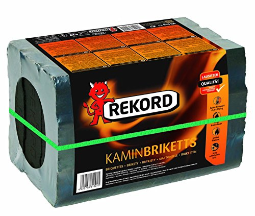 Energie Kienbacher Braunkohle Briketts 10 kg im praktischen Folienpack
