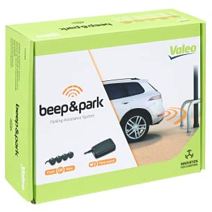 VALEO 632200 Einparkhilfe Beep&Park Kit: 4x Sensoren + 1 Lautsprecher Fronteinbau oder Heckeinbau