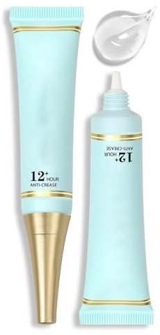 JIEBWCHA Lidschatten-Primer, Lidschatten-Grundierung für die Augen, Primer für Lidschatten, Primer für Augen-Make-up, wasserfeste und langanhaltende Lidschatten-Grundierung, porenreduzierende