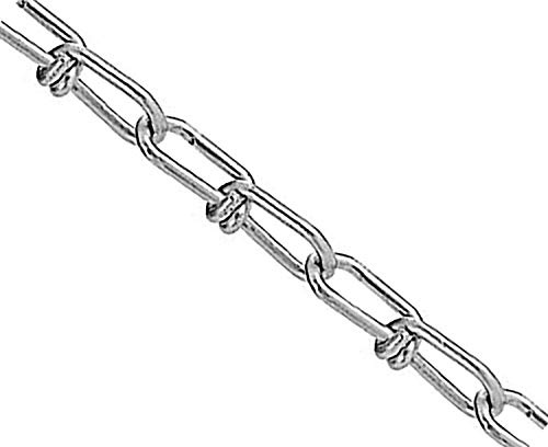 Unbekannt 74438 Knotenkette DIN 5685 Kettennennstärke 2,0mm 30m/Bund