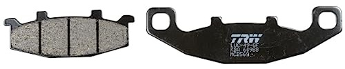 TRW MCB569 Organic Allround Bremsbelagsatz für Kawasaki Motorcycles ZR 1983-2001 Vorderachse, Hinterachse und andere Motorräder