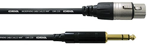 Cordial CFM 1.5 FV Mikrofonkabel 1,5 m