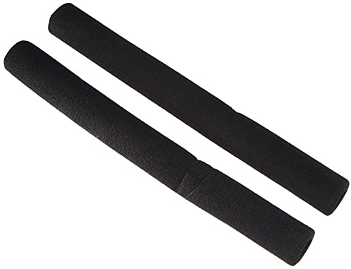 FISCHER Unisex Lenker-überzüge Soft Multifunktionslenker Lenkerüberzüge, Schwarz, 6 x 22 x 400 mm