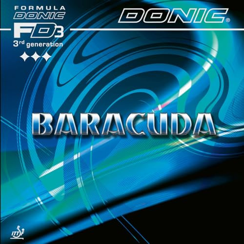 Donic Belag Baracuda, schwarz, 2,3 mm
