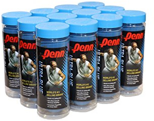 Penn Ultra Blue Racquetballs – 12 Dosen mit je 36 Racketballbällen