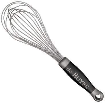 de Buyer - Professioneller Schneebesen aus Edelstahl GOMA - Länge 26 cm - 2610.25, Silber