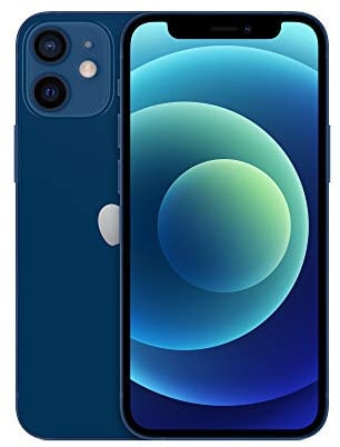 Apple iPhone 12 mini, 64GB, Blau (Generalüberholt)
