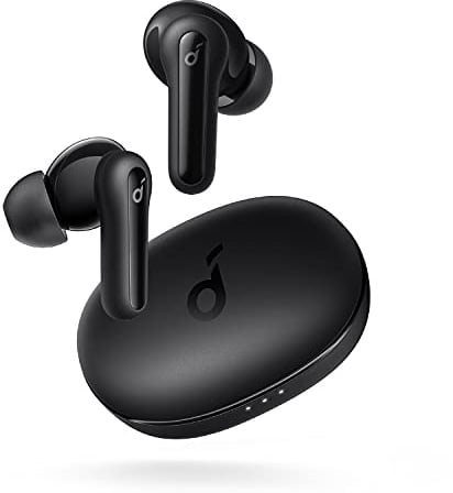 soundcore by Anker P2 Mini Bluetooth Kopfhörer, In Ear Kopfhörer mit 10mm Audiotreiber, intensiver Bass, EQ, Bluetooth 5.2, 32 Std Akku, Aufladen mit USB-C, minimalistisches Design