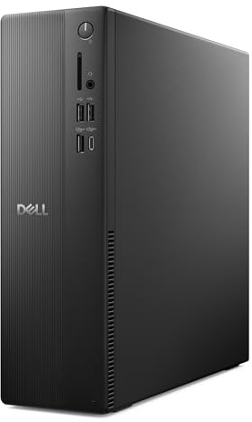 Dell Slim Desktop ECS1250 - Intel Core Ultra 5-225 Processor, 16GB DDR5 RAM, 1TB SSD, Intel UHD Graphics, Windows 11 Home - Black